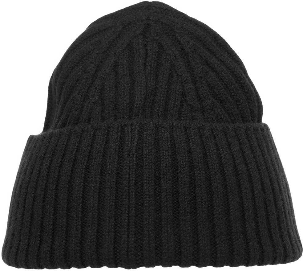 Caciuli Kangra Wool knit beanie Black Barbati (BM 19031410) 2