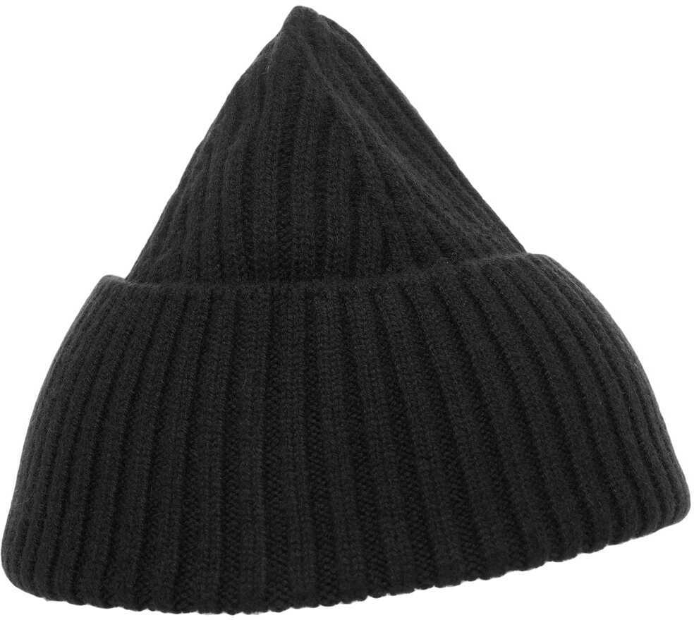 Caciuli Kangra Wool knit beanie Black Barbati (BM 19031410) 4