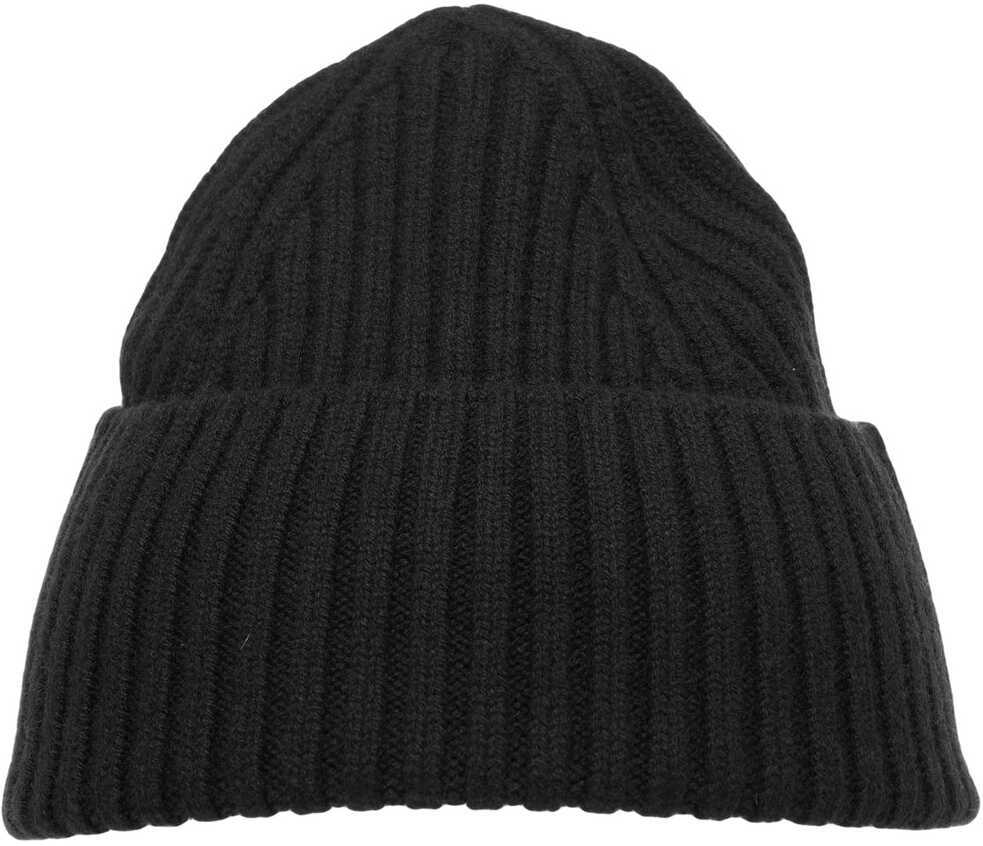 Caciuli Kangra Wool knit beanie Black Barbati (BM 19031410) 5