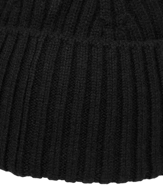 Caciuli Kangra Wool knit beanie Black Barbati (BM 19031410) 6