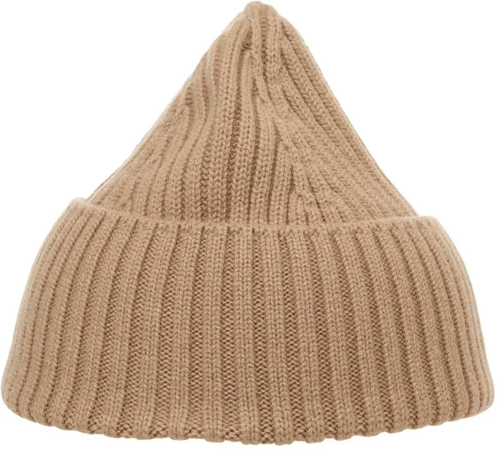 Caciuli Kangra Wool knit beanie Beige Barbati (BM 19031410) 3