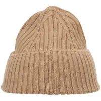 Caciuli pentru Barbati - Caciuli Kangra Wool knit beanie Beige Barbati (BM 19031410) - B-mall.ro