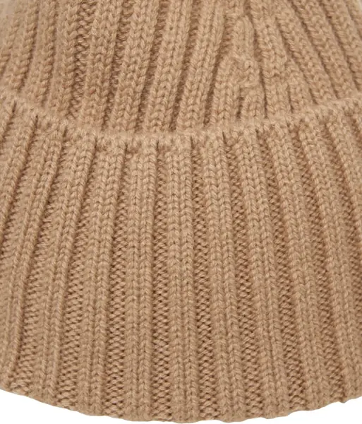 Caciuli Kangra Wool knit beanie Beige Barbati (BM 19031410) 5