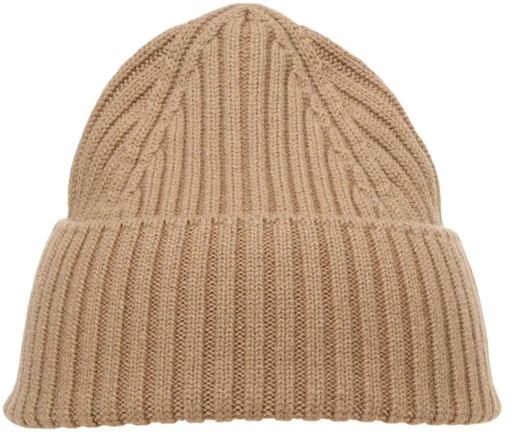 Caciuli Kangra Wool knit beanie Beige Barbati (BM 19031410) 1