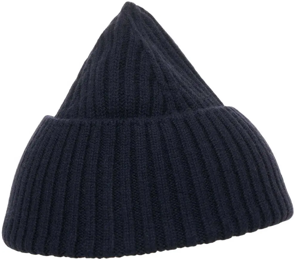 Caciuli Kangra Wool knit beanie Blue Barbati (BM 19031410) 3