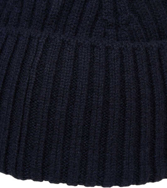 Caciuli Kangra Wool knit beanie Blue Barbati (BM 19031410) 5