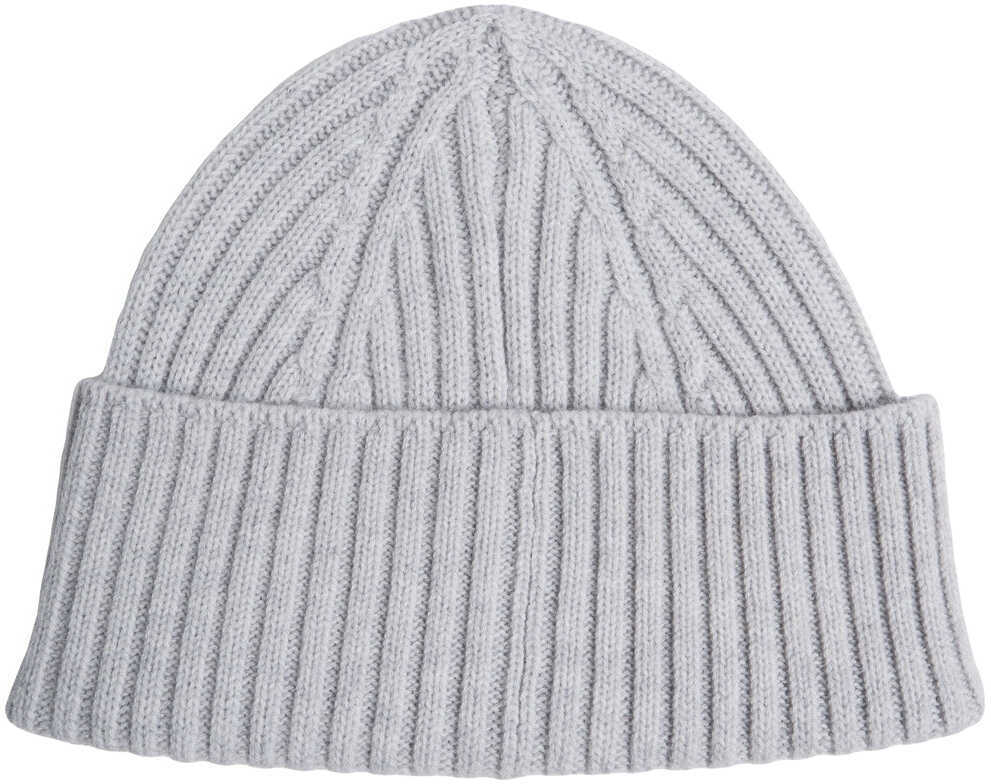 Caciuli Kangra Wool knit beanie Grey Barbati (BM 19031410) 2