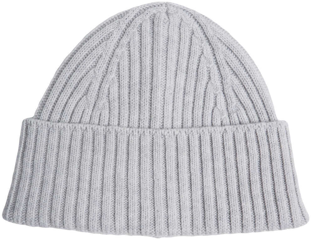 Caciuli Kangra Wool knit beanie Grey Barbati (BM 19031410) 3