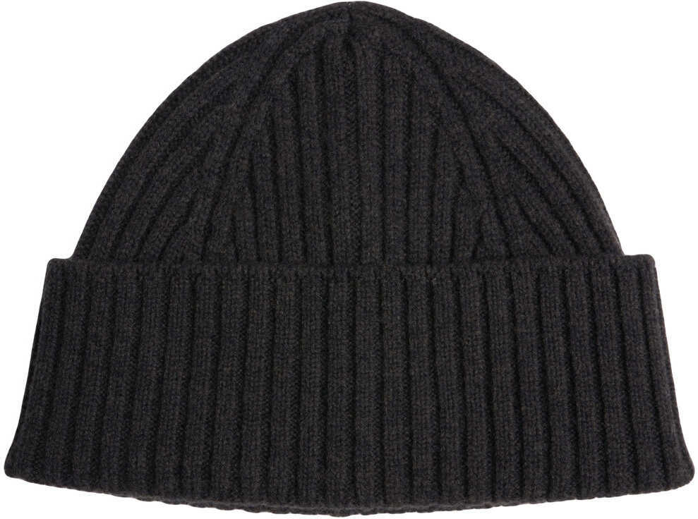 Caciuli Kangra Wool knit beanie Brown Barbati (BM 19031410) 3