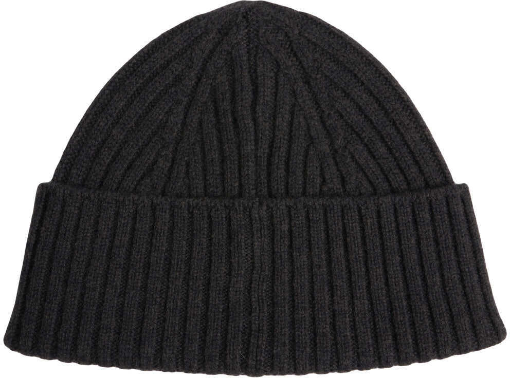Caciuli Kangra Wool knit beanie Brown Barbati (BM 19031410) 1