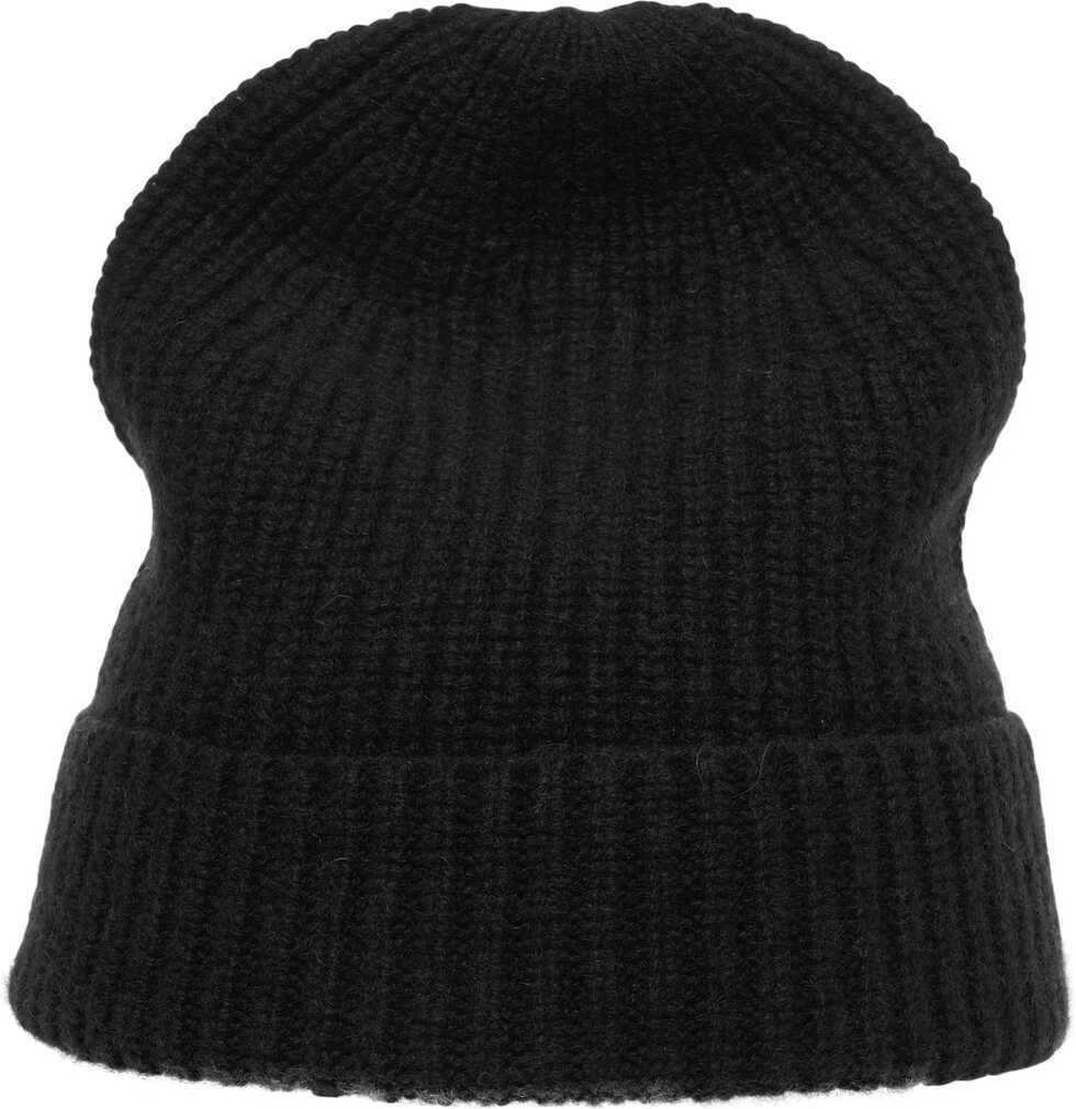 Caciuli Daniele Fiesoli Cashmere beanie Black Barbati (BM 19031419) 2