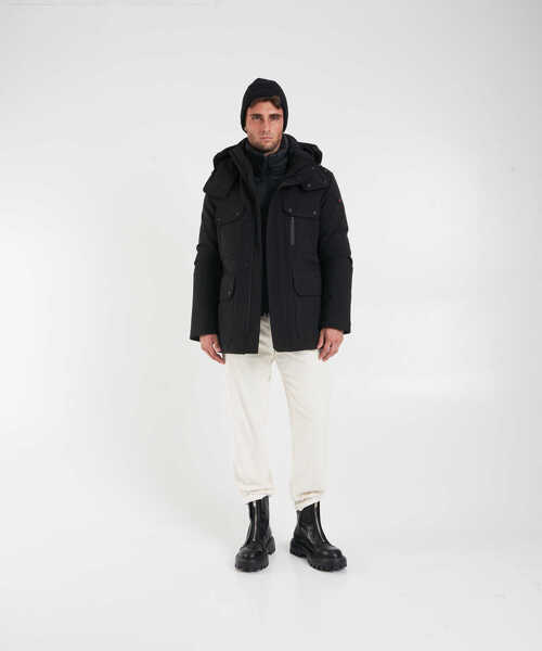 Caciuli Daniele Fiesoli Cashmere beanie Black Barbati (BM 19031419) 3