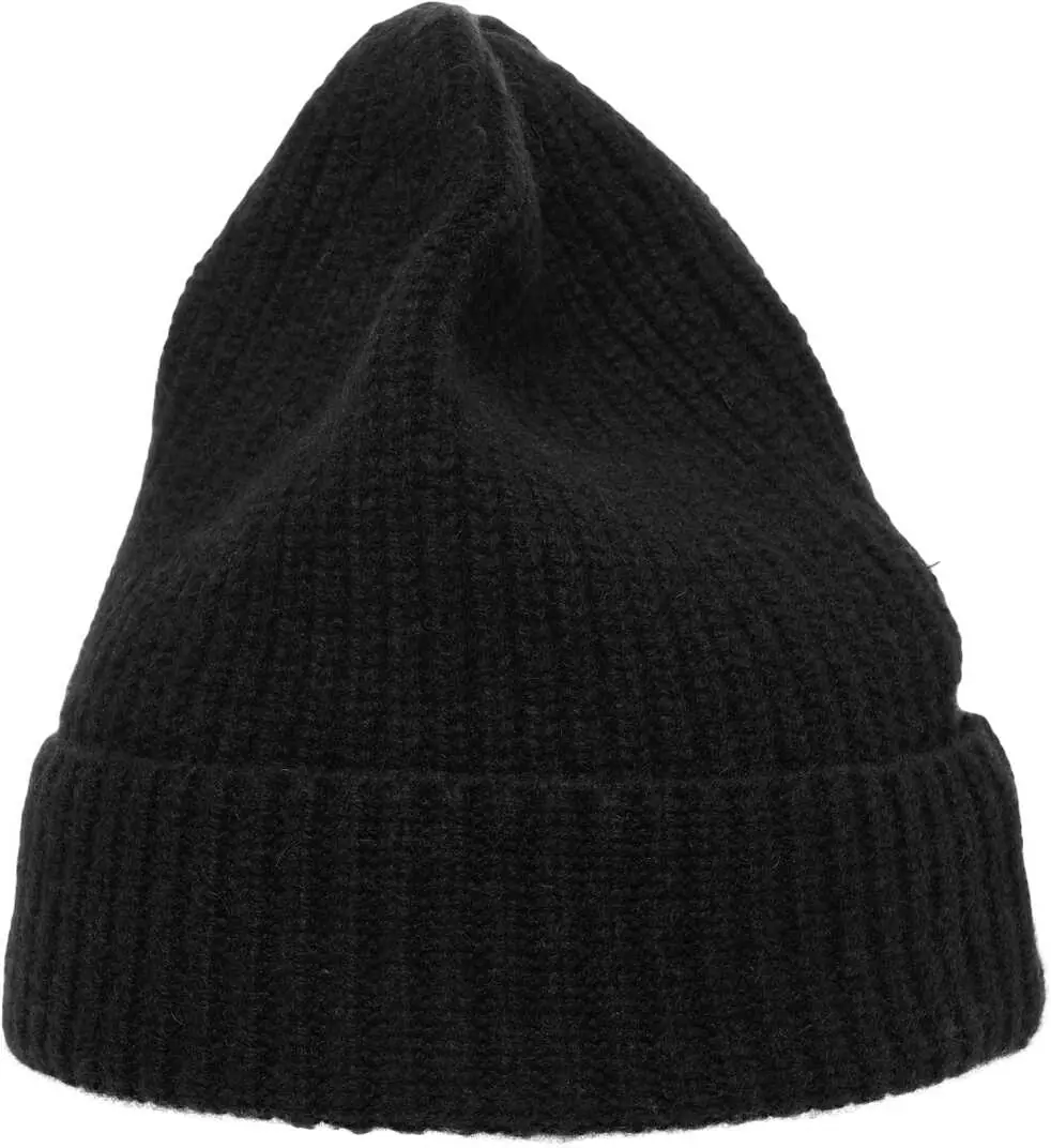 Caciuli Daniele Fiesoli Cashmere beanie Black Barbati (BM 19031419) 4