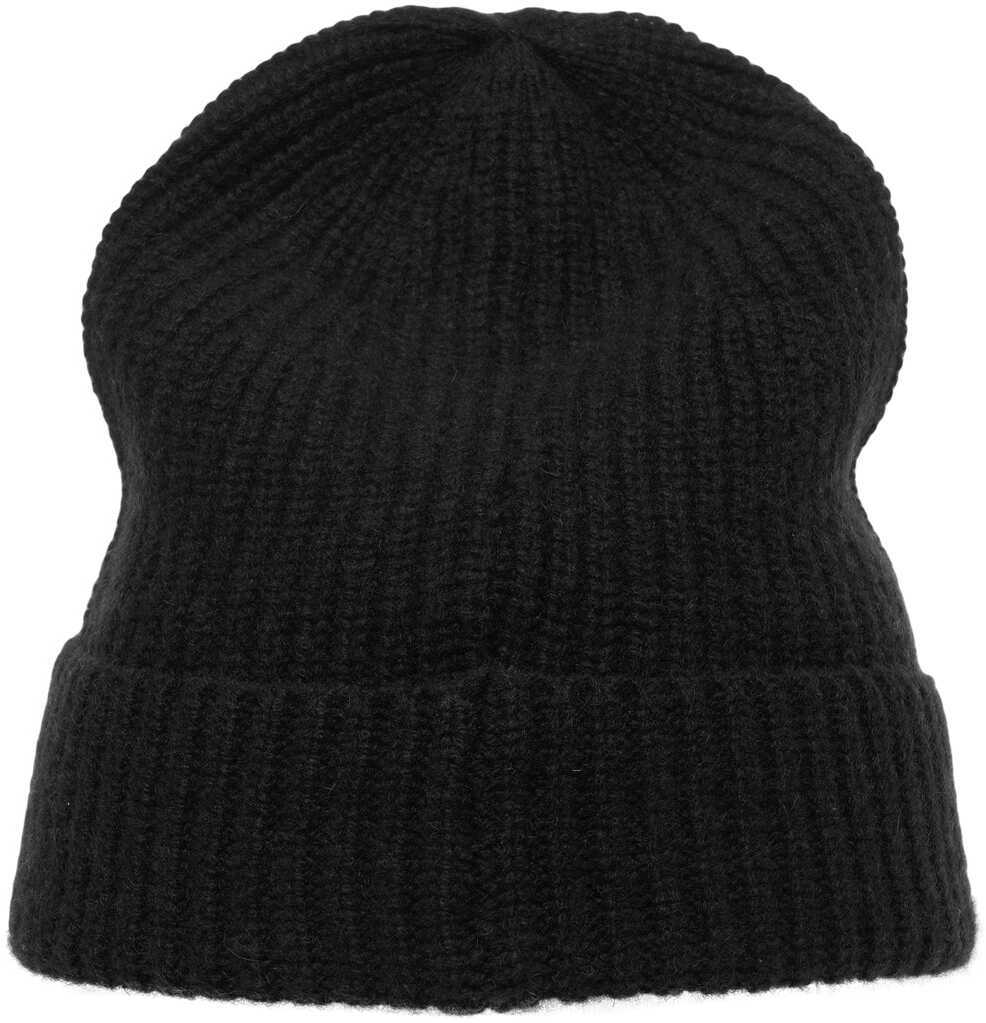 Caciuli Daniele Fiesoli Cashmere beanie Black Barbati (BM 19031419) 5