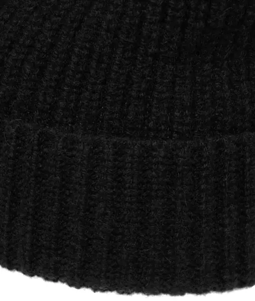 Caciuli Daniele Fiesoli Cashmere beanie Black Barbati (BM 19031419) 6