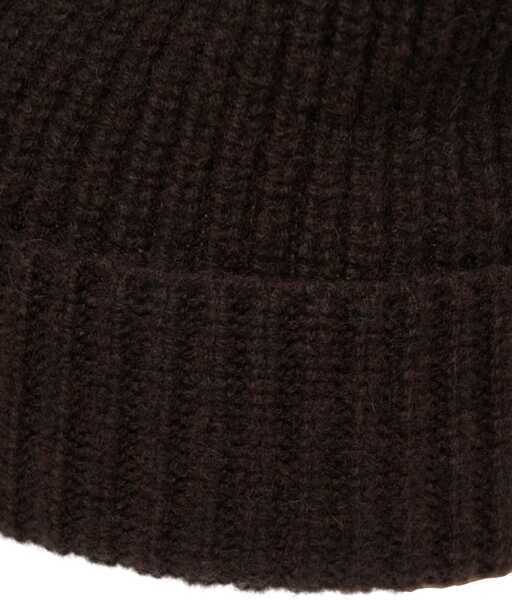 Caciuli Daniele Fiesoli Cashmere beanie Brown Barbati (BM 19031419) 6