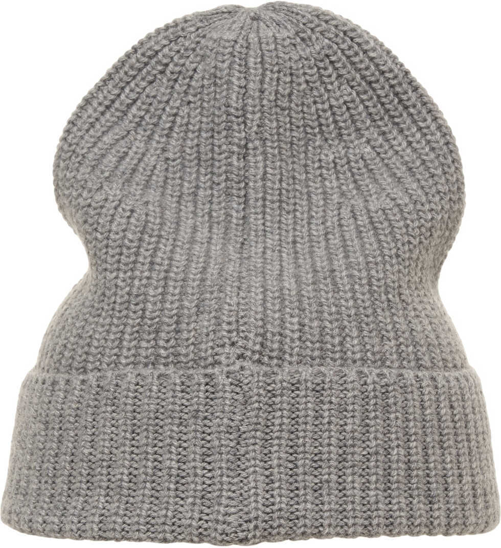 Caciuli Daniele Fiesoli Cashmere beanie Grey Barbati (BM 19031419) 6