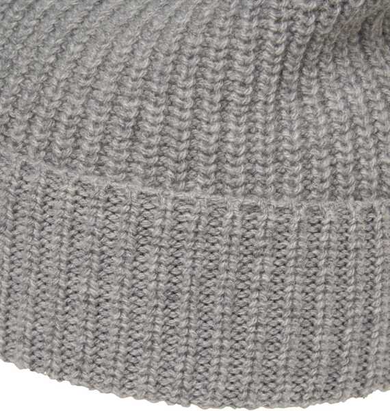 Caciuli Daniele Fiesoli Cashmere beanie Grey Barbati (BM 19031419) 7