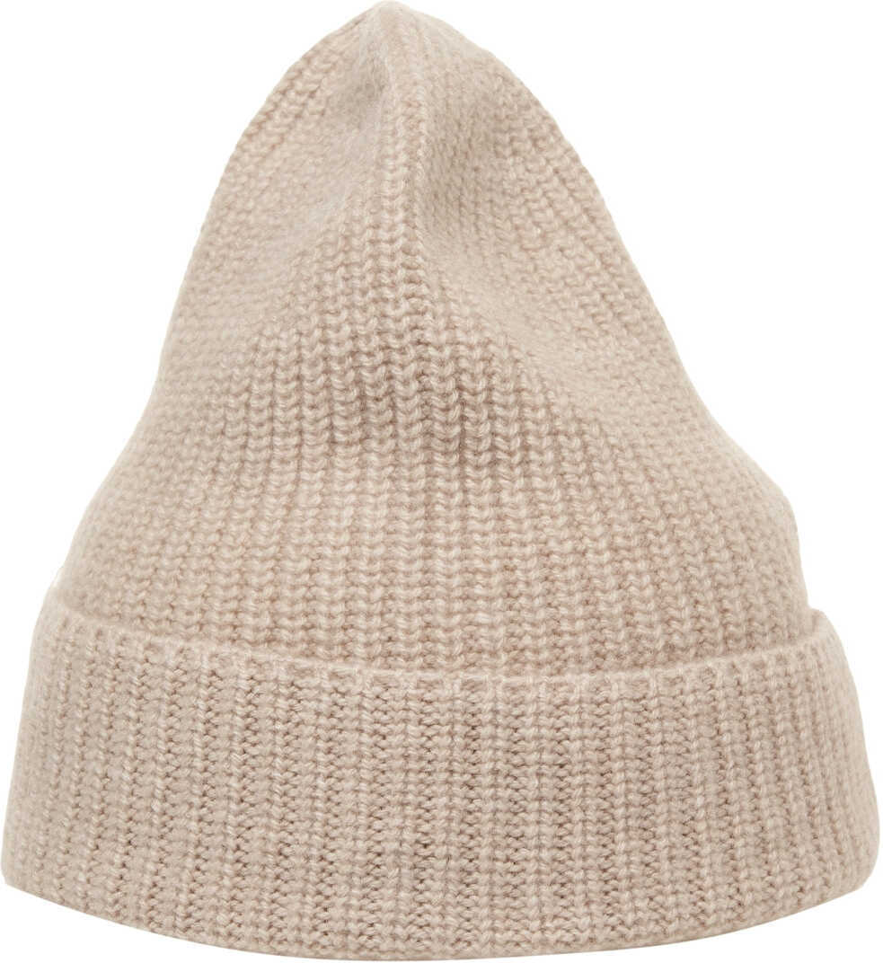Caciuli Daniele Fiesoli Cashmere beanie Beige Barbati (BM 19031419) 4