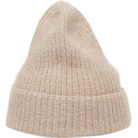 Caciuli pentru Barbati - Caciuli Daniele Fiesoli Cashmere beanie Beige Barbati (BM 19031419) - B-mall.ro