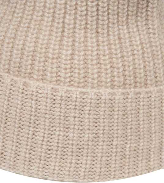 Caciuli Daniele Fiesoli Cashmere beanie Beige Barbati (BM 19031419) 6