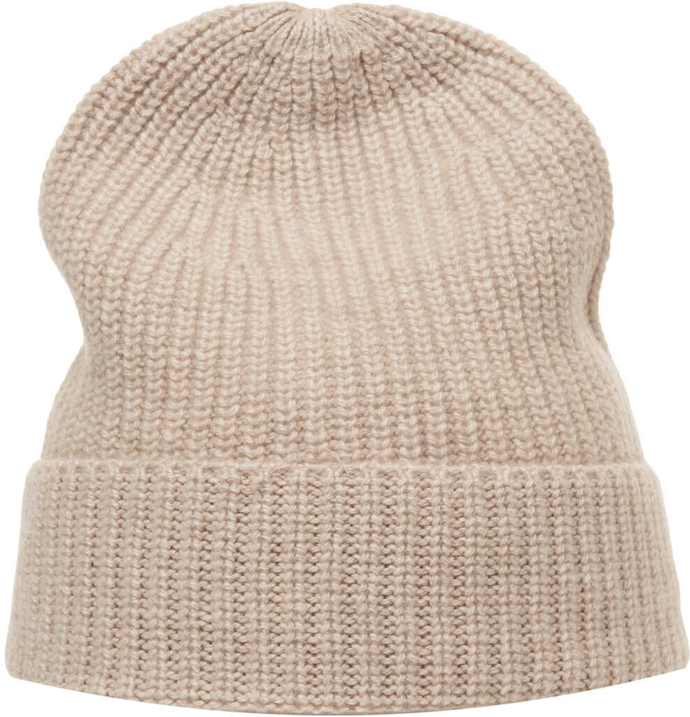 Caciuli Daniele Fiesoli Cashmere beanie Beige Barbati (BM 19031419) 1