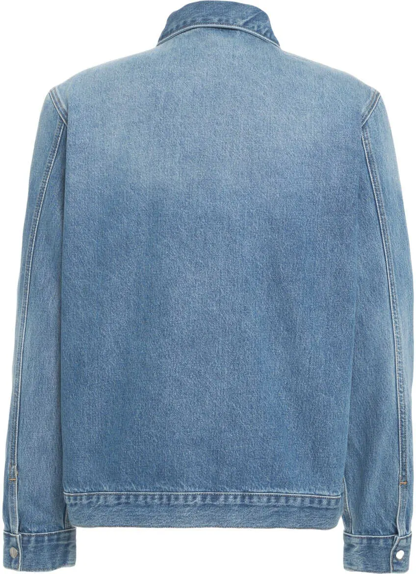 Jachete 7 For All Mankind Denim jacket Blue Barbati (BM 19031422) 3