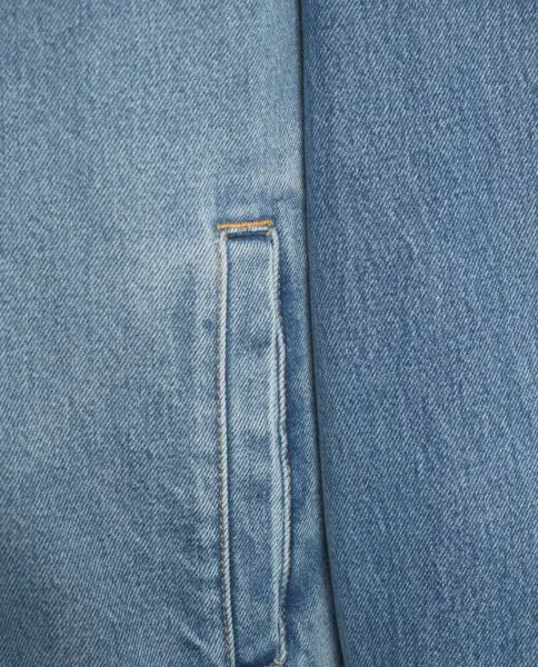 Jachete 7 For All Mankind Denim jacket Blue Barbati (BM 19031422) 5