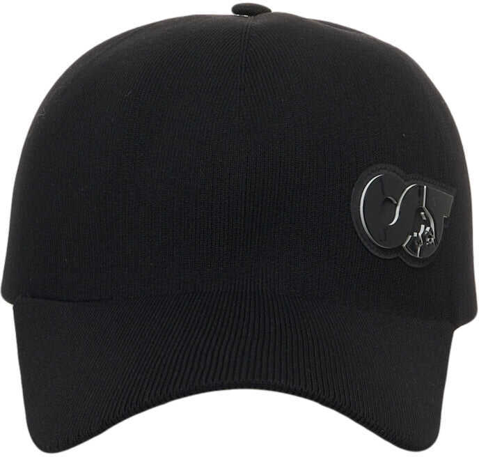 Sepci AlphaTauri Baseball cap with logo Black Barbati (BM 19031425) 1