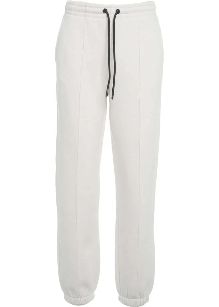 Pantaloni de trening AlphaTauri Joggers with logo detail White Femei (BM 19031440) 1