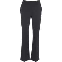 Pantaloni casual Flared trousers with stitched creases Femei