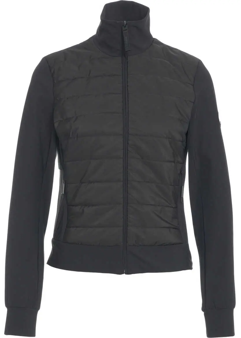 Jachete AlphaTauri Padded technical jacket Black Femei (BM 19031449) 1