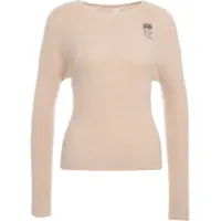 Pulovere Sweater with brooch Femei