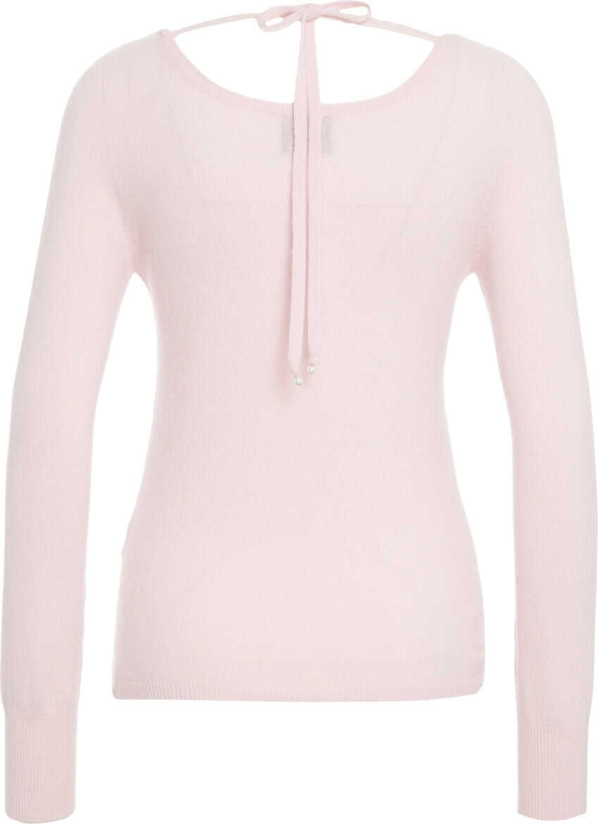 Pulovere MVM Cashmere sweater Rose Femei (BM 19031455) 3