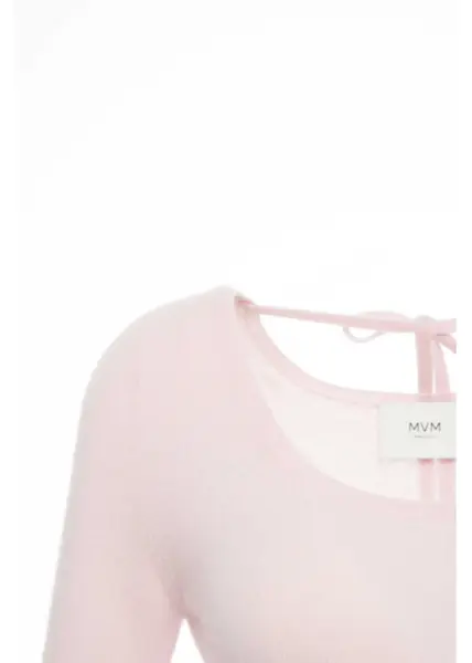 Pulovere MVM Cashmere sweater Rose Femei (BM 19031455) 4