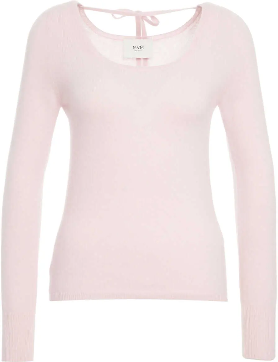 Pulovere MVM Cashmere sweater Rose Femei (BM 19031455) 1
