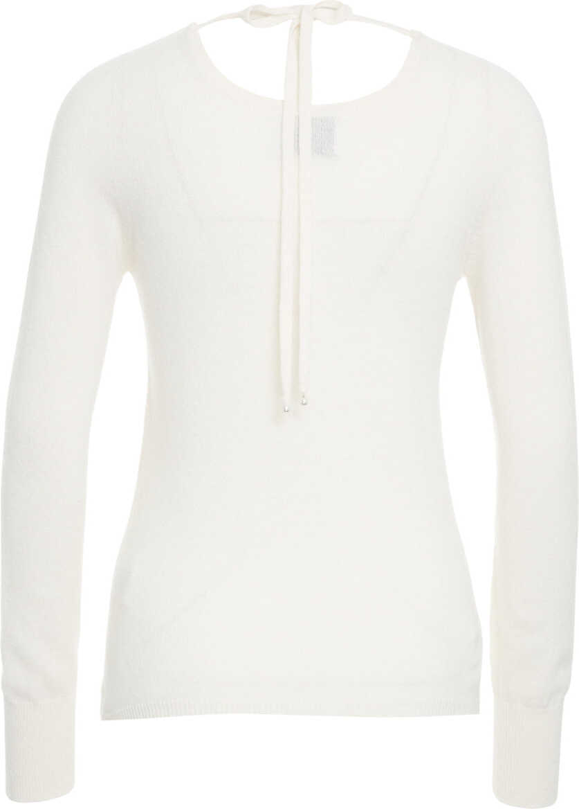 Pulovere MVM Cashmere sweater White Femei (BM 19031455) 3