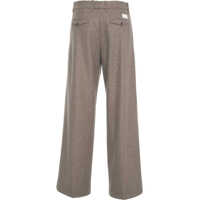 Pantaloni Nine in the morning Dama - Pantaloni casual Nine in the morning Wide leg pants Fiamma Brown Femei (BM 19031467) - B-mall.ro