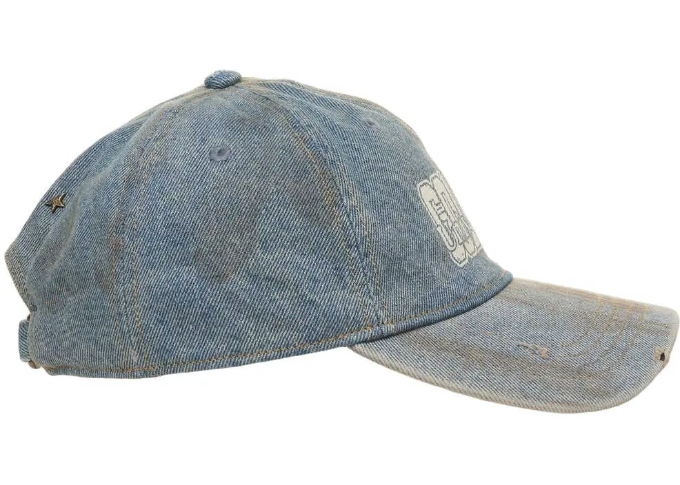 Sepci Golden Goose Baseball cap with logo detail Blue Barbati (BM 19031473) 3