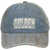 Golden Goose Baseball cap with logo detail Blue