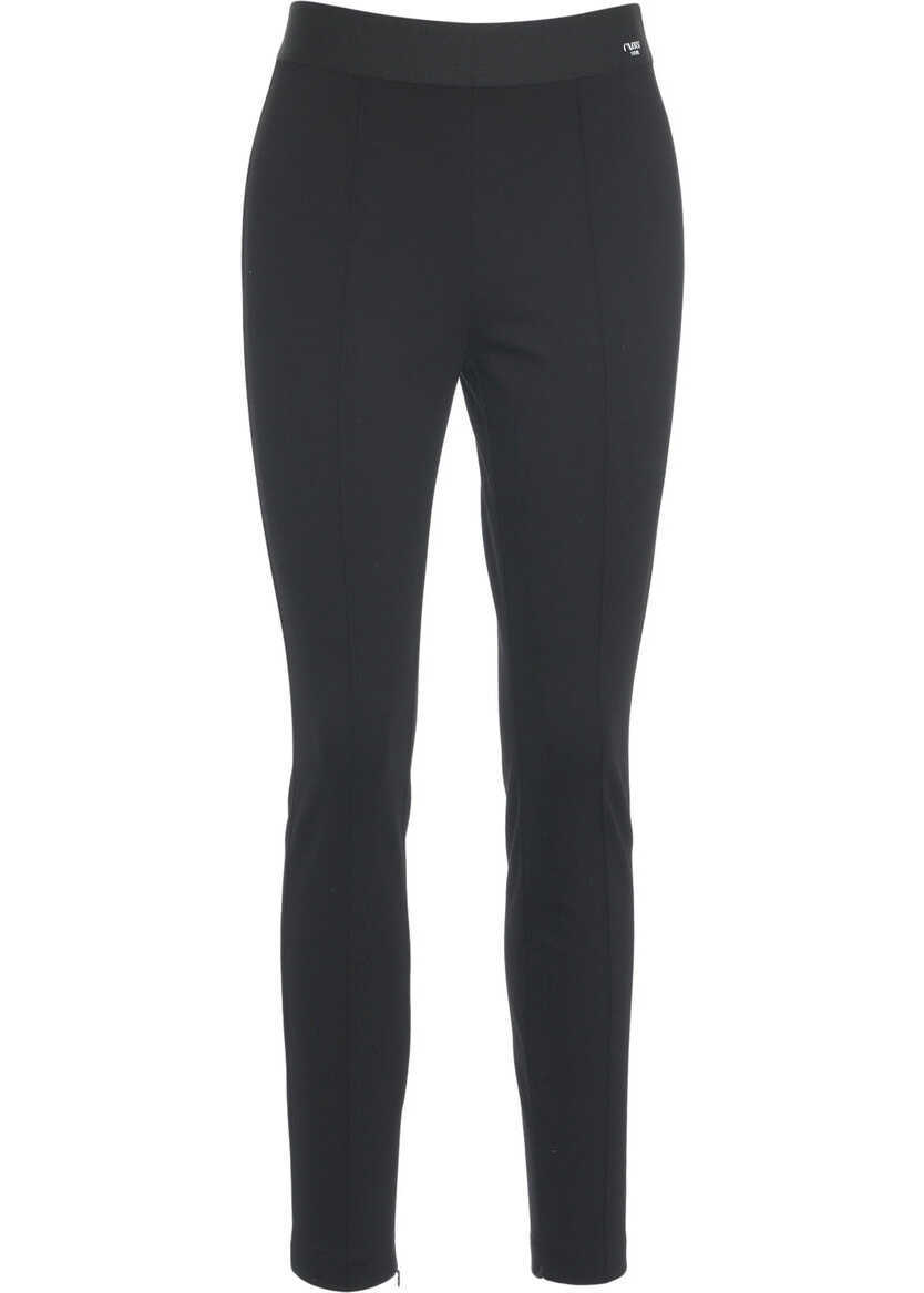 Pantaloni casual Cambio Pants Ryder Black Femei (BM 19031476) 2