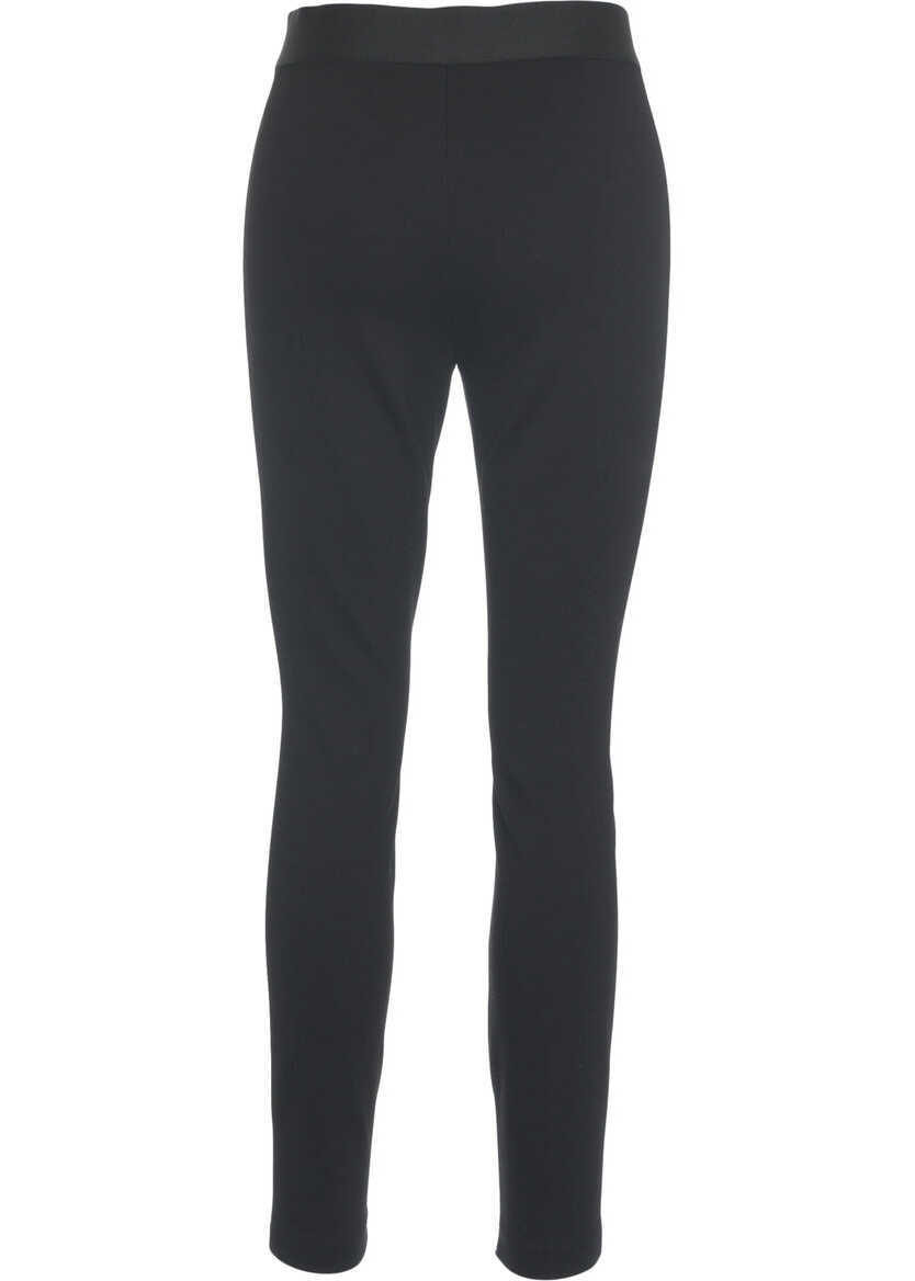 Pantaloni casual Cambio Pants Ryder Black Femei (BM 19031476) 4