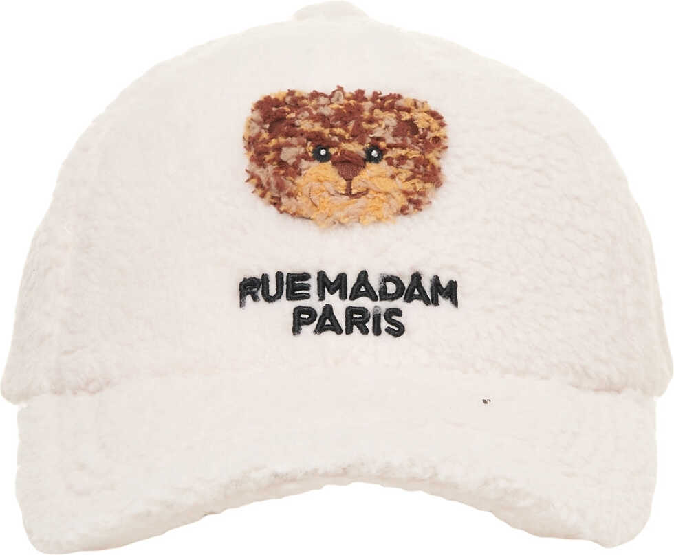 Palarii Rue Madam Faux fur cap MARVIN White Femei (BM 19031479) 2