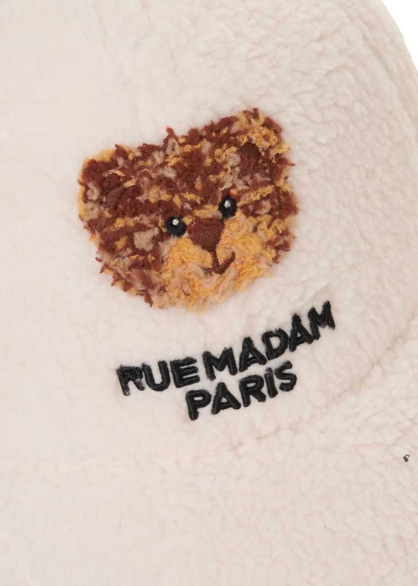 Palarii Rue Madam Faux fur cap MARVIN White Femei (BM 19031479) 5