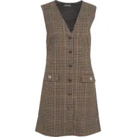 Rochii scurte Check mini dress Femei