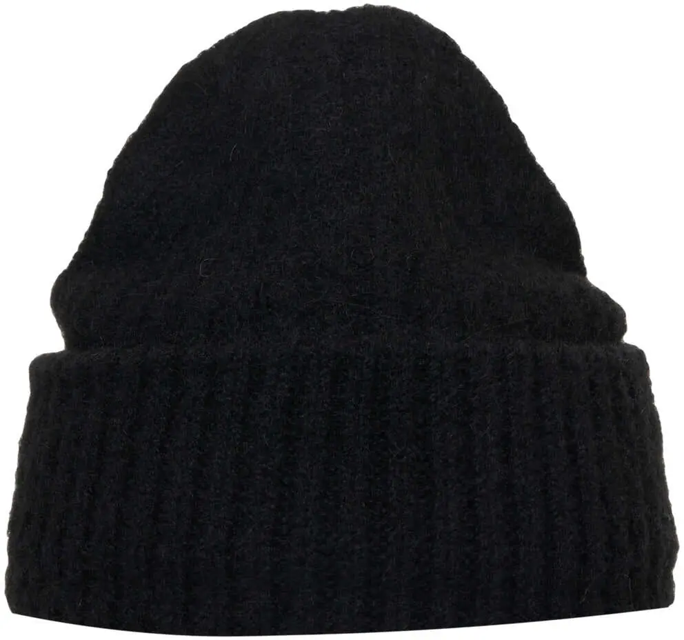 Caciuli American Vintage Knitted beanie East Black Femei (BM 19031488) 2