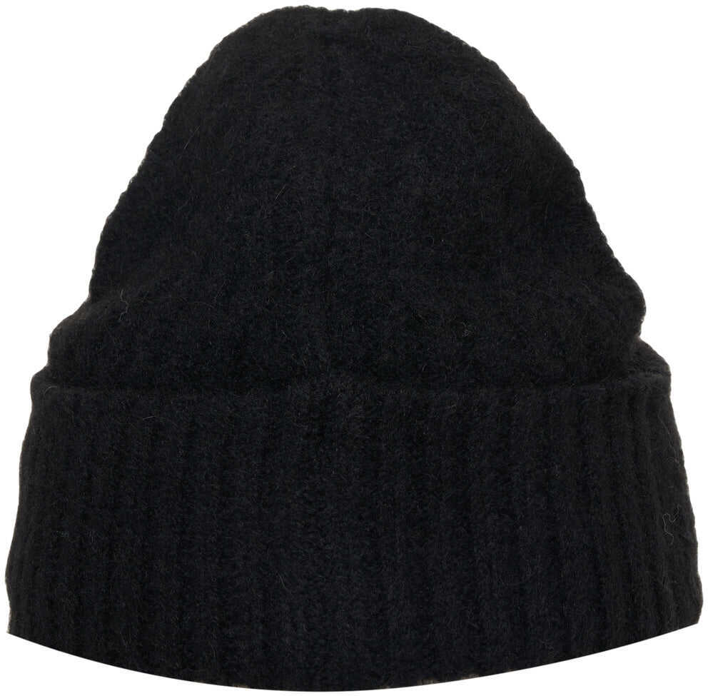 Caciuli American Vintage Knitted beanie East Black Femei (BM 19031488) 3