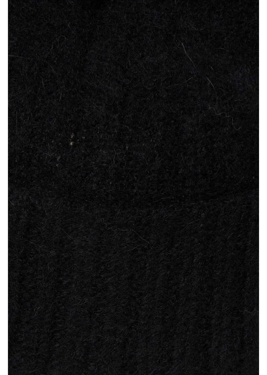 Caciuli American Vintage Knitted beanie East Black Femei (BM 19031488) 4