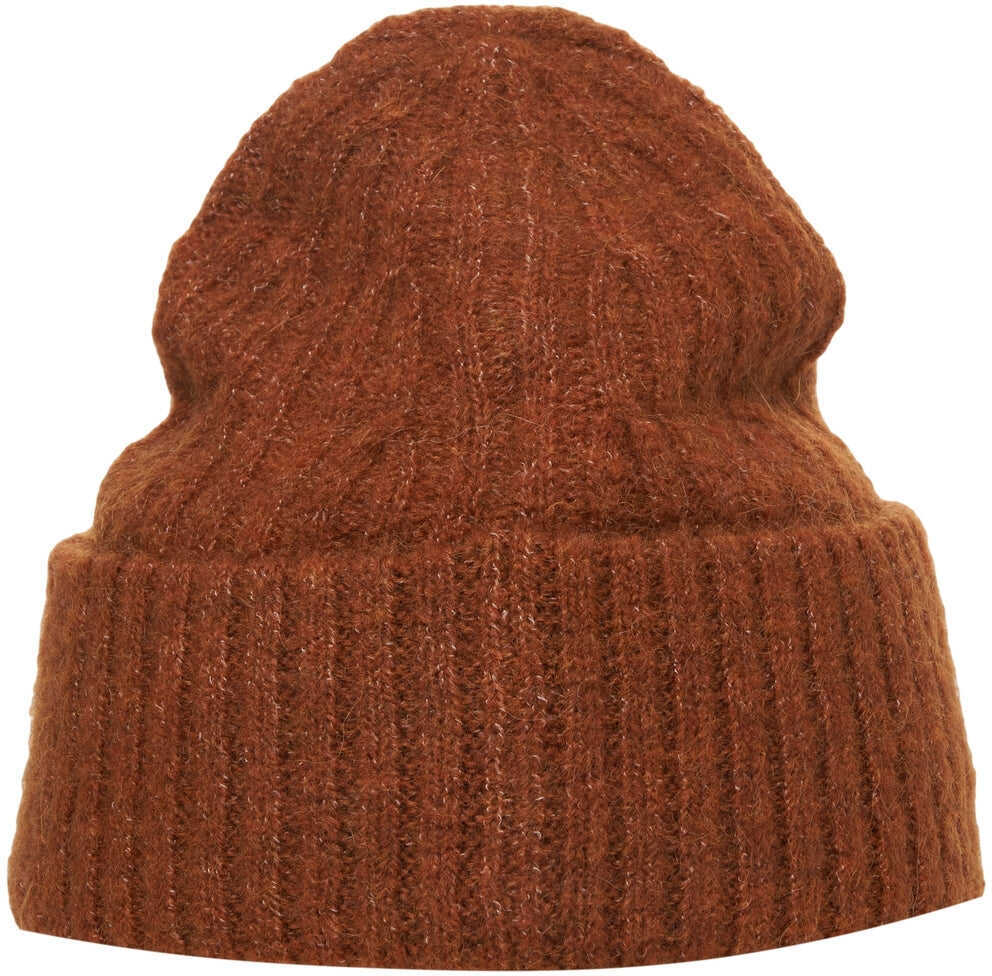 Caciuli American Vintage Knitted beanie East Brown Femei (BM 19031488) 3