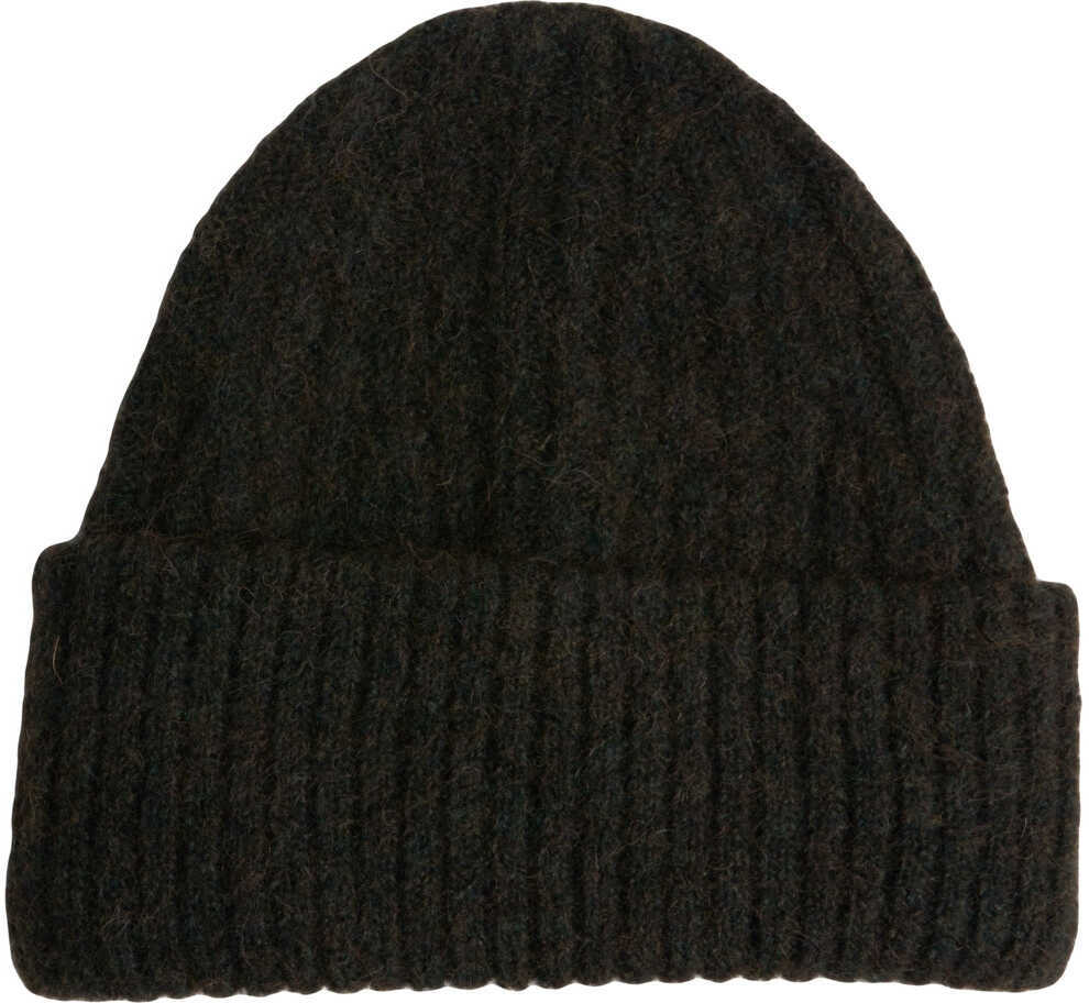 Caciuli American Vintage Knitted beanie East Brown Femei (BM 19031488) 2